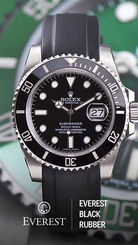 everest jewellers rolex|Everest watch strap for Rolex.